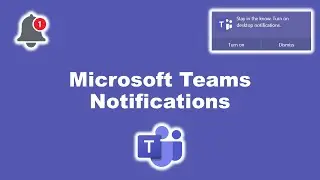 How to Change Microsoft Teams Notifications
