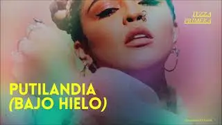 Putilandia (Bajo Hielo) - Itzza Primera (Letra) | Karaoke MaryLove