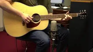 Gibson J-45 Studio Acoustic Guitar Demo