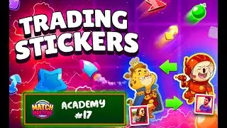 Match Masters Academy #16 Trading Stickers