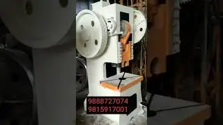 2nd Hand Power Press machine market🔥low price🔥 Drill machine, Lathe machine, M1TR, shearing machine