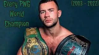 Every PWG World Title Change (8/30/2003 - 5/1/2022) (Reupload)