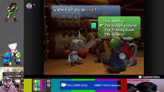 Unlocking PAL Hidden Mansion Mode! - Luigi's Mansion PAL Version