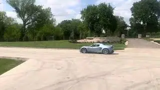 BOE test runs The Blue Meanie after REV400 build (Lotus Elise)