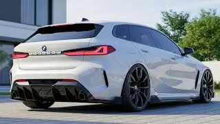 Встречайте НОВУЮ BMW 1 серии 2026 года &mdash; маленький автомобиль с большими амбициями!