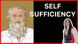 how cynics beated stoics SELF-SUFFICIENCY in DIOGENES   || saberpedia