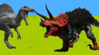 O dinossauro mais perigoso do parque o ultimassauro