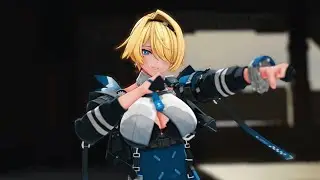 Girls Frontline 2 Exilium : Nikketa ~ ロールプレイングゲーム / そらまふうらさか[MMD]