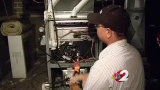 Temperatures drop, heating problems go up