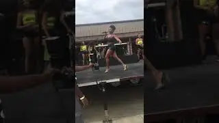 Summer Brown - Whips and Bang car show LIVE