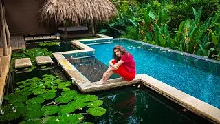Evolve Back Coorg | Lilly Pool Vila, Temperature controlled private pool | #coorg #resort #travel