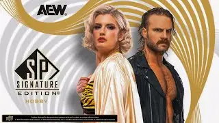 2025 Upper Deck SP Signature Edition AEW Wrestling Hobby Box