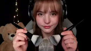 ASMR Soft Purring and Brushing 💤