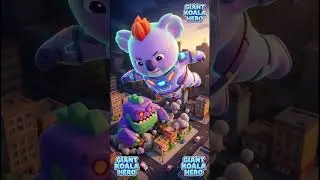 Animal Superheroes Defeat Monsters & Rescue Babies! | ABC Song I J K L#ABCSong#ABCForKids