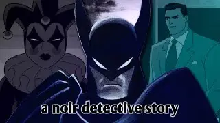 Batman: a noir detective story