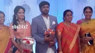 Director R. Sundarrajan Son Wedding  | Sivakumar | Karthi  | Shankar | Vivek | nba 24x7