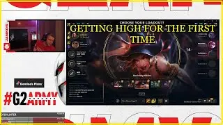 Jankos Talks About Getting High For The First Time