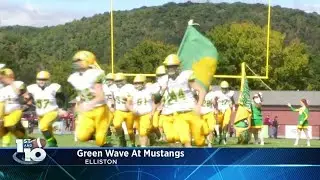 Week 8: Green Wave at Mustangs