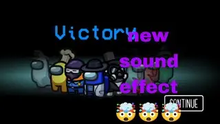 Among us vectory sounds new sound effect 