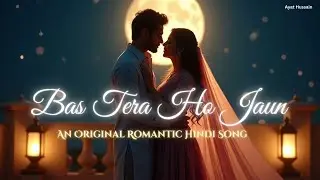 Bas Tera Ho Jaun &ndash; Romantic Hindi Love Song 2025 | Soulful Couple Anthem | Romantic Track