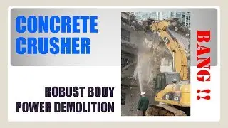 concrete crusher multi processor crusher