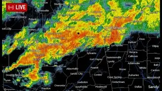🔴 LIVE: TORNADO WARNING COVERAGE (5/27/24)