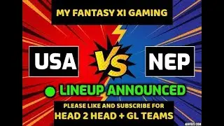 CWC League 2 2022, Match 90: USA vs NEP Dream11 Prediction, Fantasy Cricket Tips, Playing 11