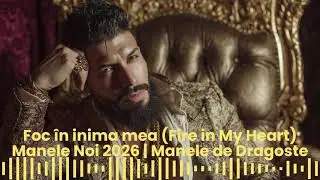 Foc în inima mea Fire in My Heart – Manele Noi 2026   Manele de Dragoste