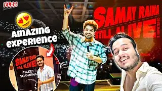 🔥Samay Raina Still Alive Show In Delhi 📍😍 Amazing Performance By @SamayRainaOfficial 