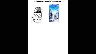 Story meme | Change your mindset - Blue Archive