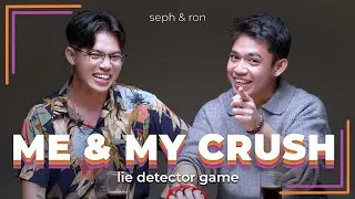 Сеф и его возлюбленный Рон играют в игру на детекторе лжи, выпивая | Филиппинский | Rec•Create
