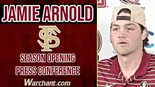 Jamie Arnold on preseason accolades, 2025 season | FSU Baseball | Florida State Baseball | Warchant