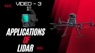 Drone LIDAR Training Series Video-3 || Application of LIDAR Mapping || droneschools.in