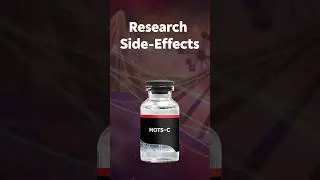 Side-Effects of MOTS-C #SkinIrritation #Swelling #Itching #Redness  #Inflammation#Edema #peptides