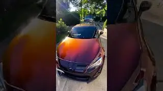 Scion FR-S in 666 Chameleon Paint