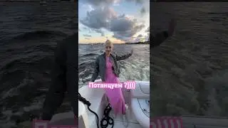 Санкт-Петербург, морская прогулка на яхте 🛥️, Нева, Финский залив #санктпетербург