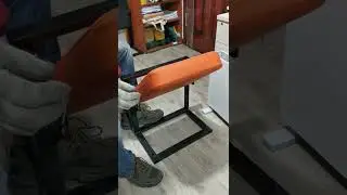 motor home single folding jump seat for car seat , and van wall seat