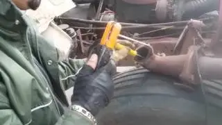 Pente na  turbina 2