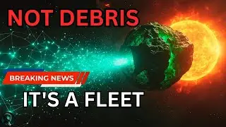 3I/ATLAS: The 'Swarm' Behavior. Why The Debris Is Moving In Sync