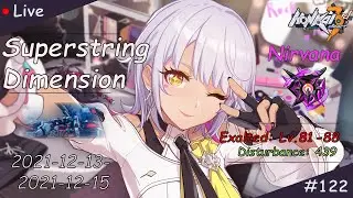 Honkai Impact 3rd SEA - Superstring Dimension Nirvana Ep.122 - Boss MHT3B, Weather Ranged (439D)