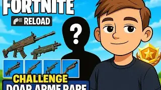 DOAR  arme RARE CHALENGE 🔥. Cu @TheK1ng7942 