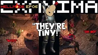 I met some VERY SUSPICIOUS characters! (Exanima Hellmode) EP6