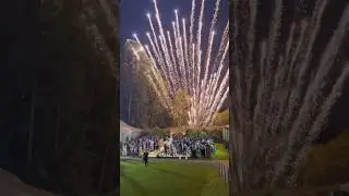 Row Shot Cake Crackers #wedding #crackers #youtube #fireworks #shorts