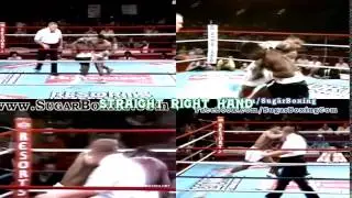 Mike Tyson Combo in Peekaboo #007a: jab - straight right hand - left hook