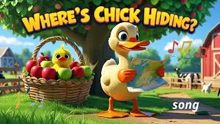 🎶 Where&rsquo;s Chick Hiding? 🐣🎵 A Fun Hide and Seek Song for Kids!