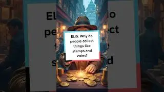 Why do people collect things like stamps and coins?