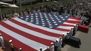Ceremony honoring fallen US military members will be held at Intrepid Museum