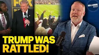 Donald Trump BOOED MERCILESSLY BY MILITARY CROWD at NFL Football Game!!!