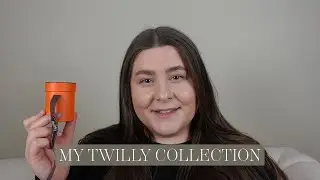 My Herm&egrave;s Twilly Collection -  I Don't Even like Twillys That Much