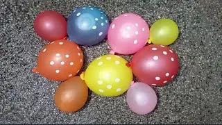 Nine Colorful Balloon video | Balloon Balloon | Balloon Popping Balloonic